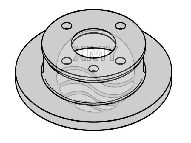 刹车碟 Brake Disc:5 022 650