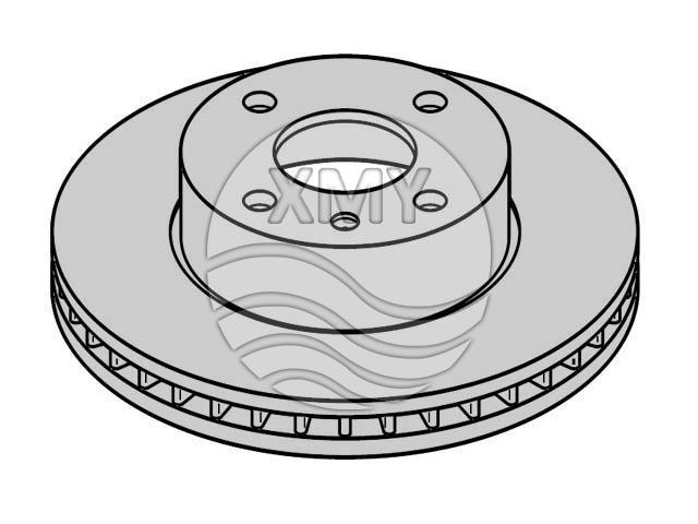 刹车碟 Brake Disc:5 022 663