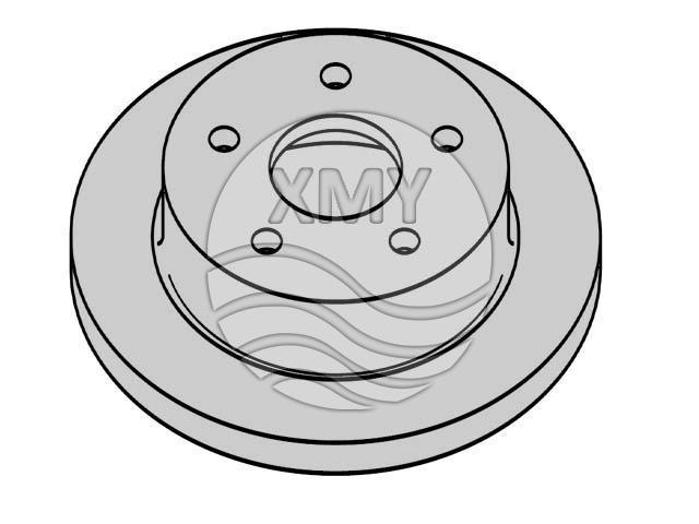 刹车碟 Brake Disc:5 022 676