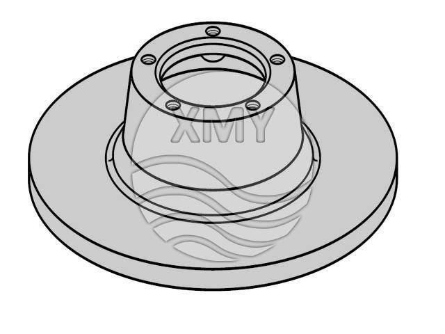 刹车碟 Brake Disc:5 022 677