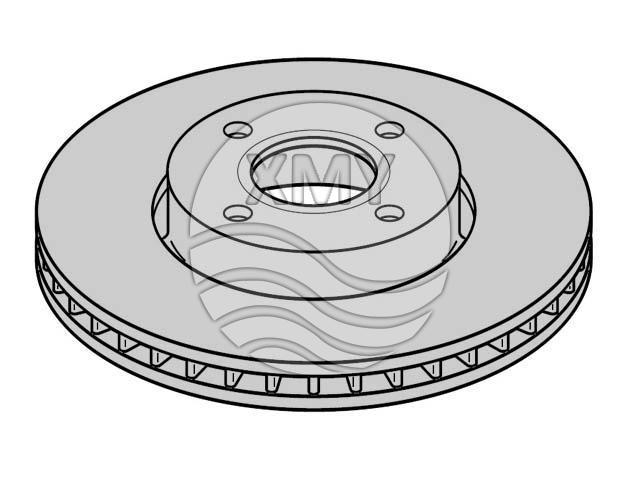 刹车碟 Brake Disc:5 025 950