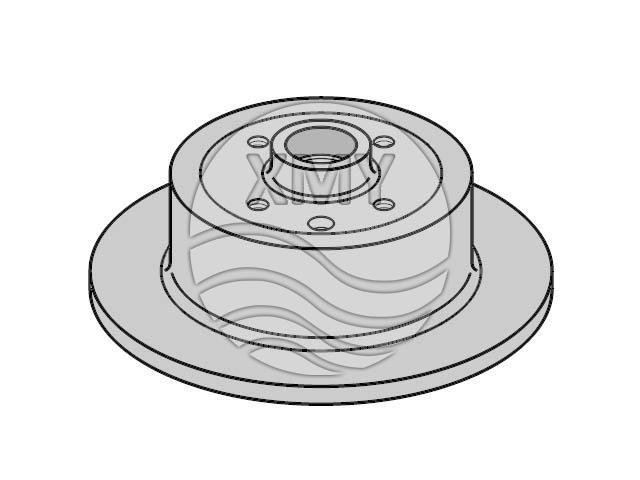 刹车碟 Brake Disc:0569 204