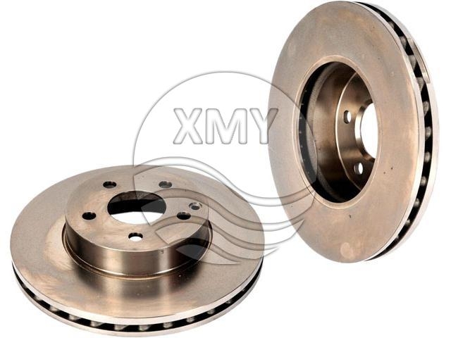 刹车碟 Brake Disc:204 421 0712