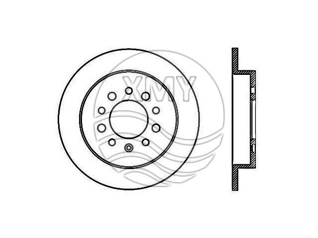 刹车碟 Brake Disc:58411-2C700