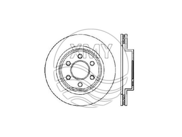 刹车碟 Brake Disc:5290393AA