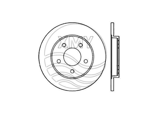 刹车碟 Brake Disc:32002858