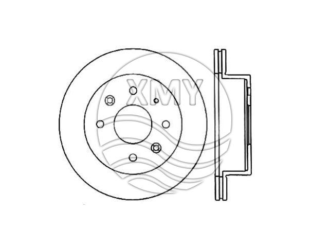 刹车碟 Brake Disc:FA66-26-251