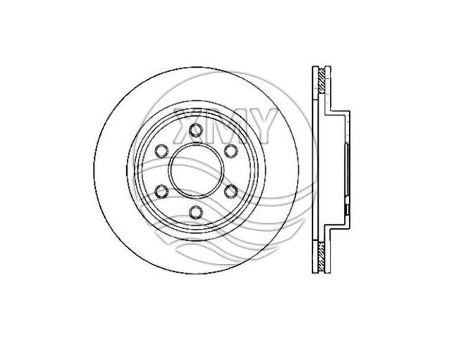 刹车碟 Brake Disc:5290394AA