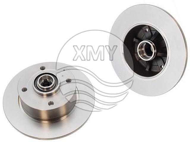 刹车碟 Brake Disc:411 407 075 A