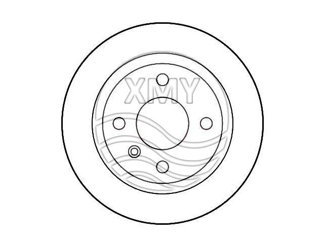 刹车碟 Brake Disc:3430032-7