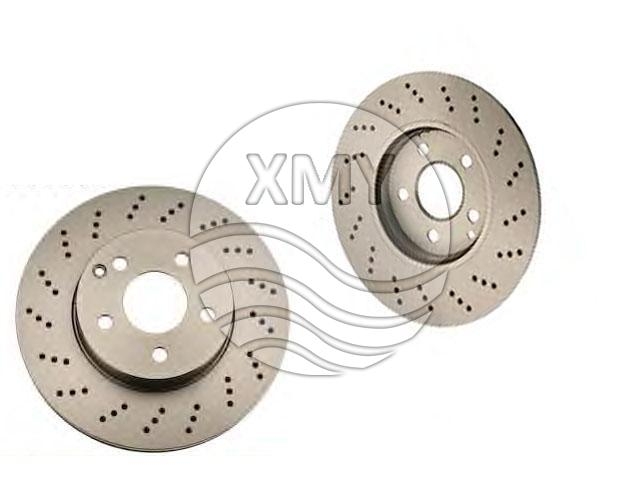 刹车碟 Brake Disc:204 421 09 12