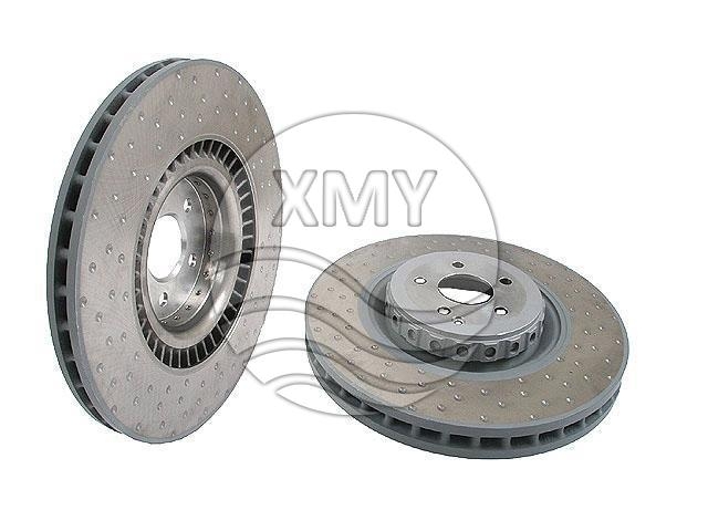 刹车碟 Brake Disc:A 221 421 09 12