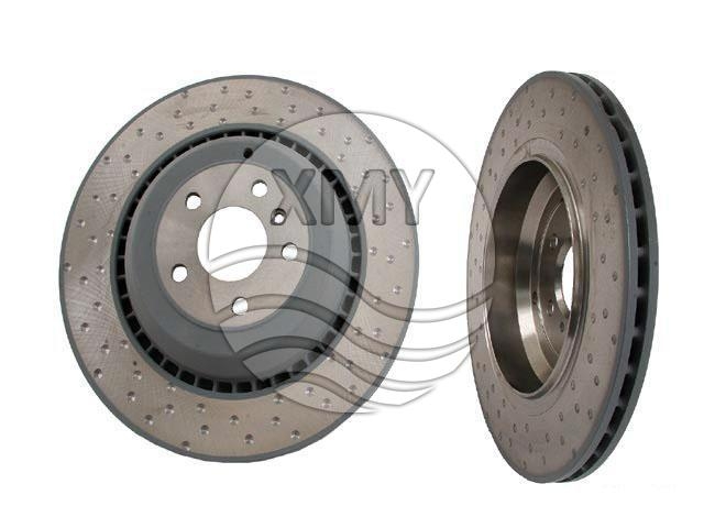 刹车碟 Brake Disc:164 423 08 12