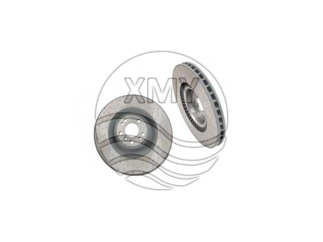 刹车碟 Brake Disc:164 421 07 12