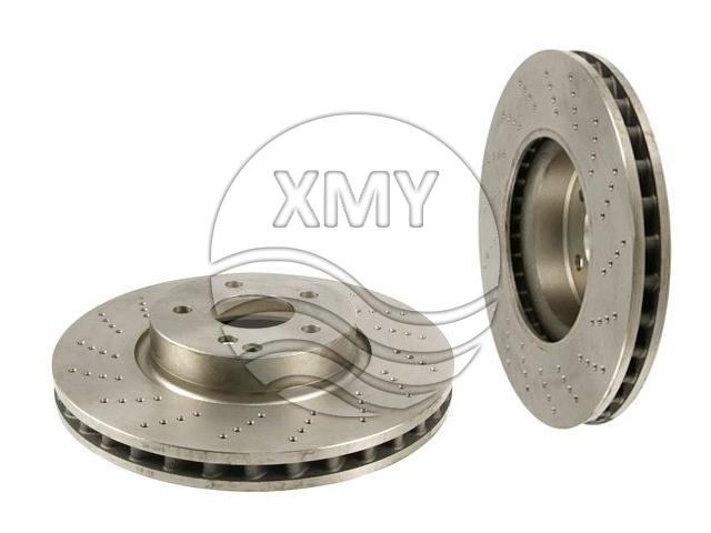 刹车碟 Brake Disc:204 421 10 12