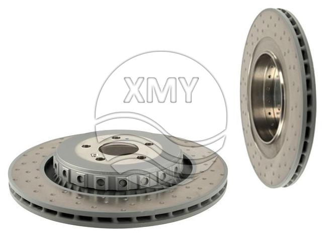 刹车碟 Brake Disc:221 423 08 12