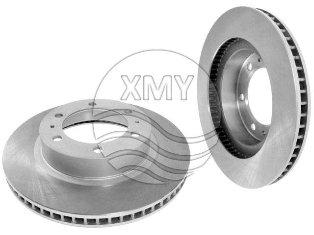 刹车碟 Brake Disc:43512-0K090