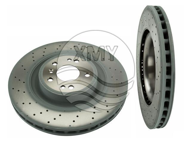 刹车碟 Brake Disc:166 421 10 12