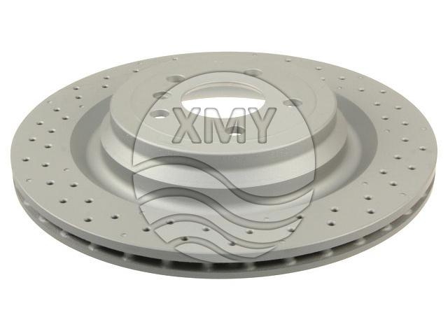 刹车碟 Brake Disc:166 423 03 12