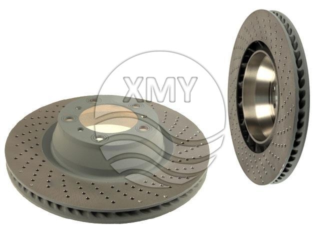 刹车碟 Brake Disc:997 352 406 01