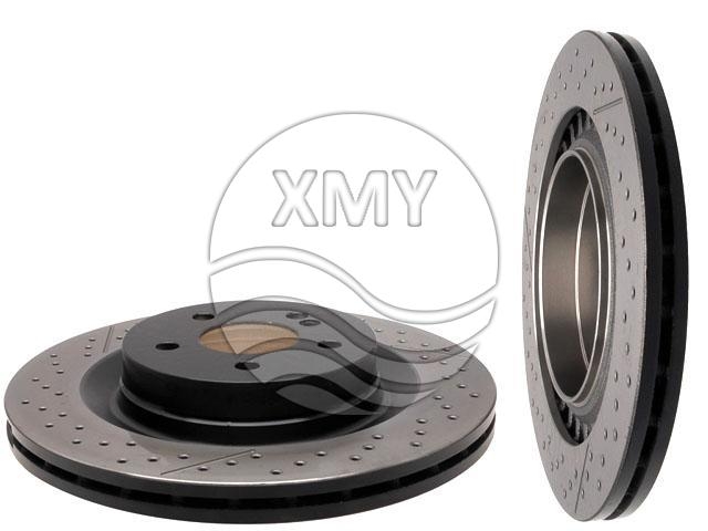刹车碟 Brake Disc:204 423 04 12