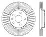 диск тормозной Brake Disc:BD180356